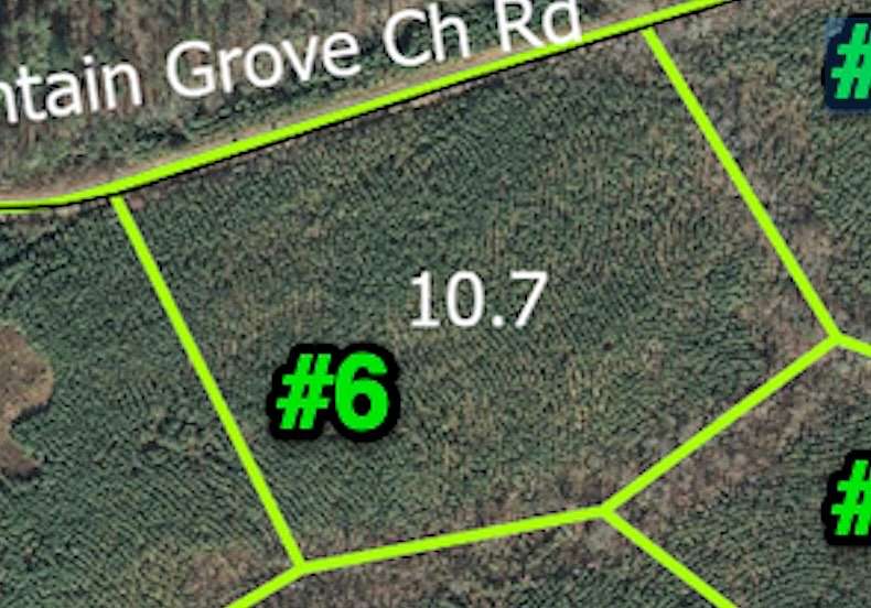 10.7 Acres of Land for Sale in Candor, North Carolina