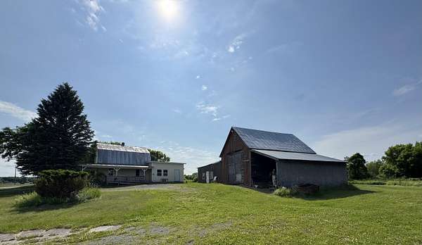 5 Acres of Land with Home for Sale in Mooers, New York