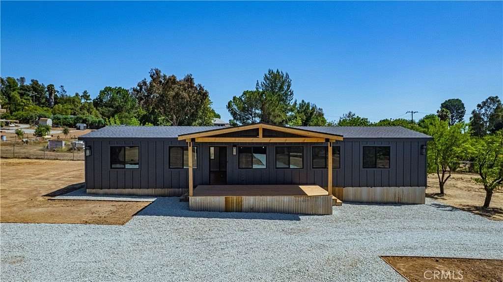 2.3 Acres of Residential Land with Home for Sale in Menifee, California