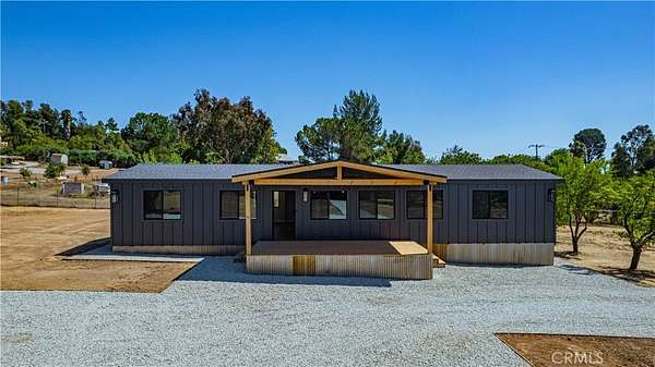 2.3 Acres of Residential Land with Home for Sale in Menifee, California