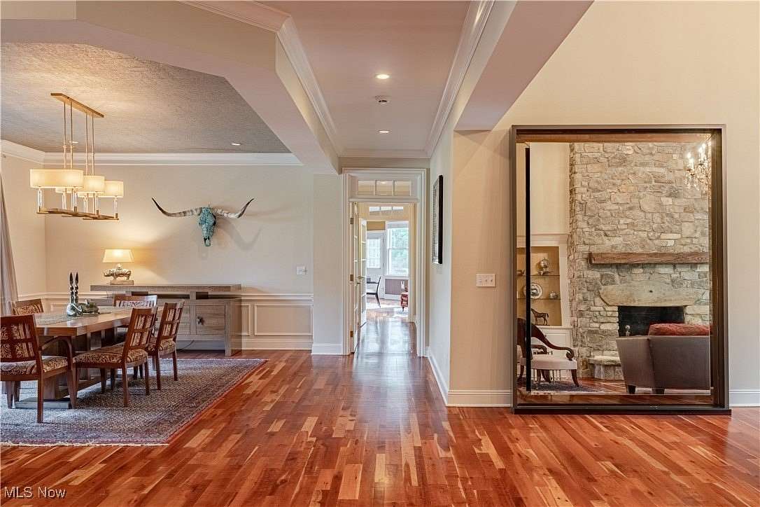 13.1 Acres of Land with Home for Sale in Hudson, Ohio