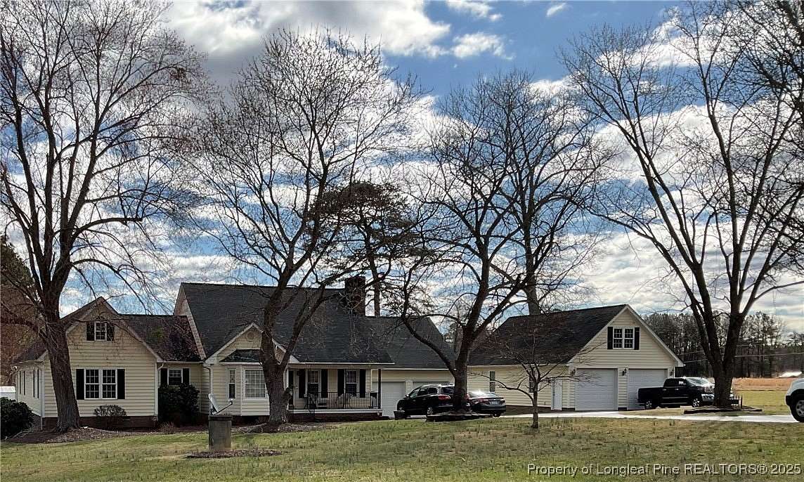 9.36 Acres of Residential Land with Home for Sale in Sanford, North Carolina