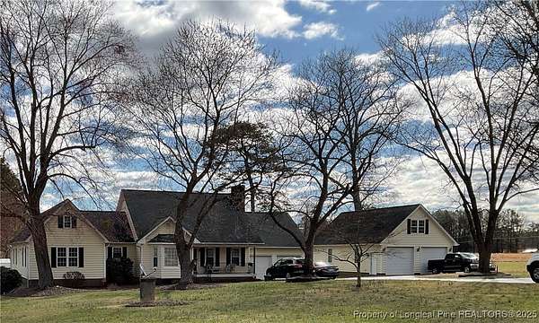 9.36 Acres of Residential Land with Home for Sale in Sanford, North Carolina