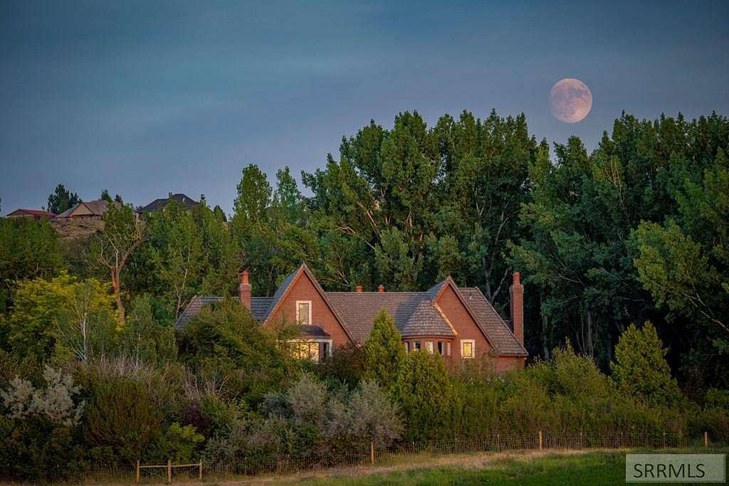 5.7 Acres of Residential Land with Home for Sale in Idaho Falls, Idaho