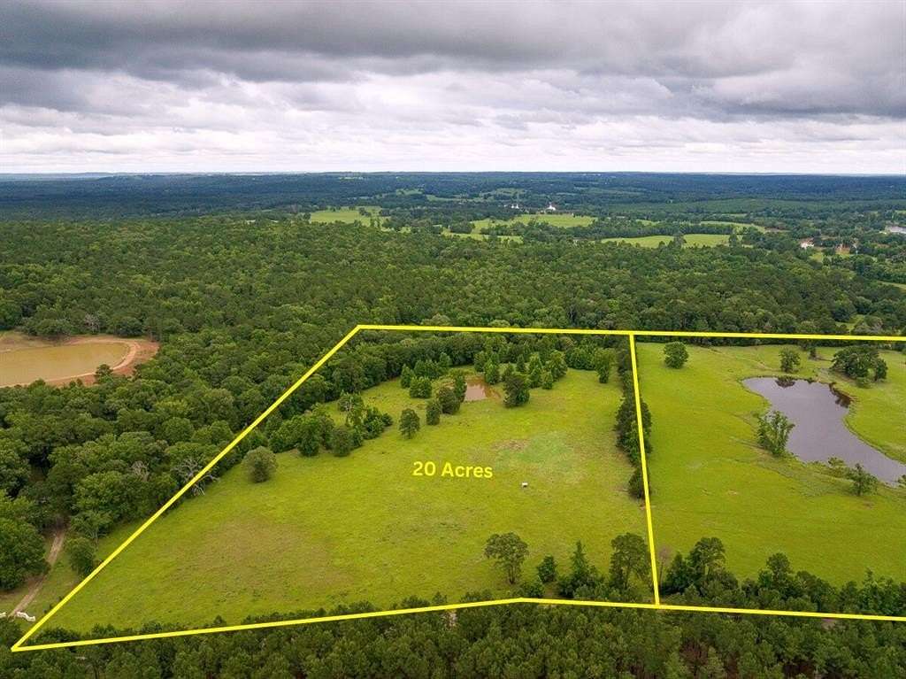 20 Acres of Recreational Land & Farm for Sale in Elkhart, Texas