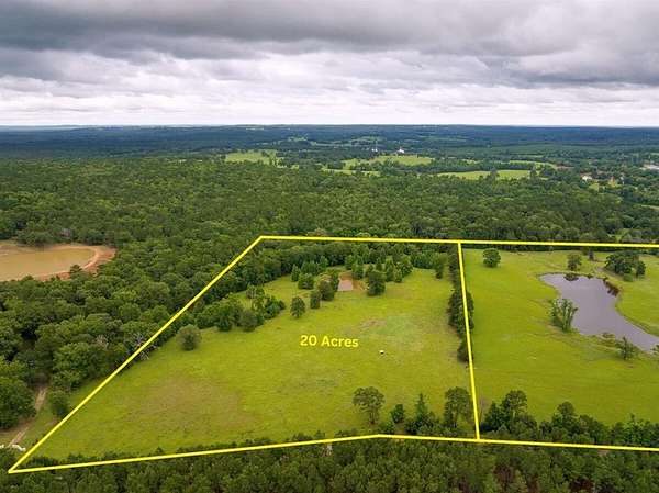 20 Acres of Recreational Land & Farm for Sale in Elkhart, Texas
