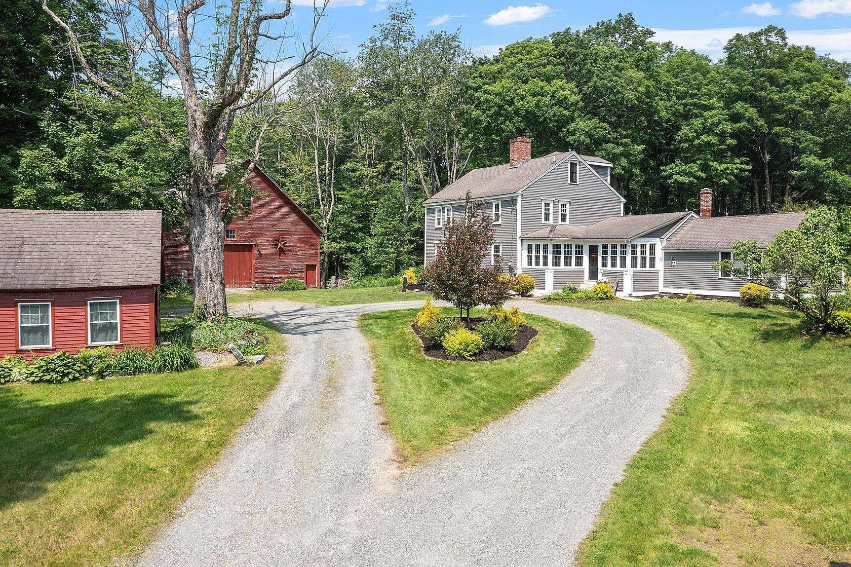 5.53 Acres of Residential Land with Home for Sale in Fitzwilliam, New Hampshire