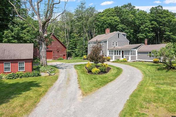 5.53 Acres of Residential Land with Home for Sale in Fitzwilliam, New Hampshire