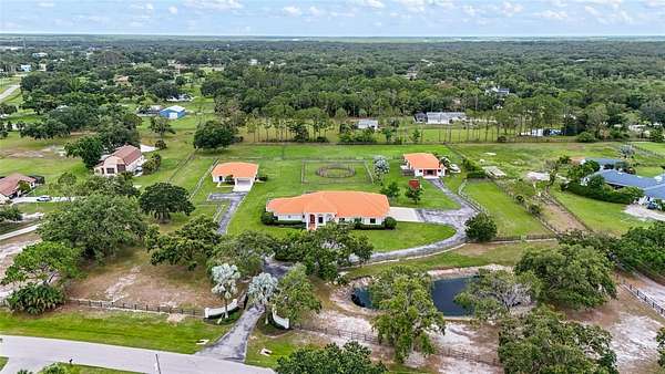 5.42 Acres of Land with Home for Sale in Sarasota, Florida
