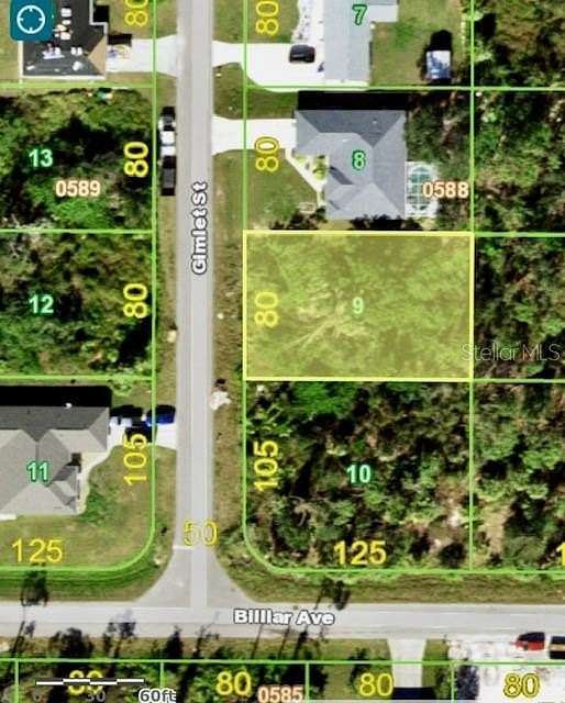 0.23 Acres of Residential Land for Sale in Port Charlotte, Florida
