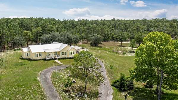 13.8 Acres of Improved Land for Sale in Williston, Florida