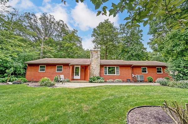 8.36 Acres of Residential Land with Home for Sale in Houston, Ohio