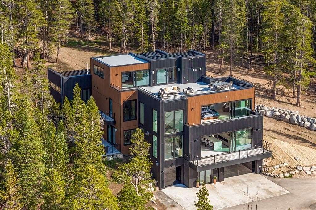 5.16 Acres of Residential Land with Home for Sale in Breckenridge, Colorado