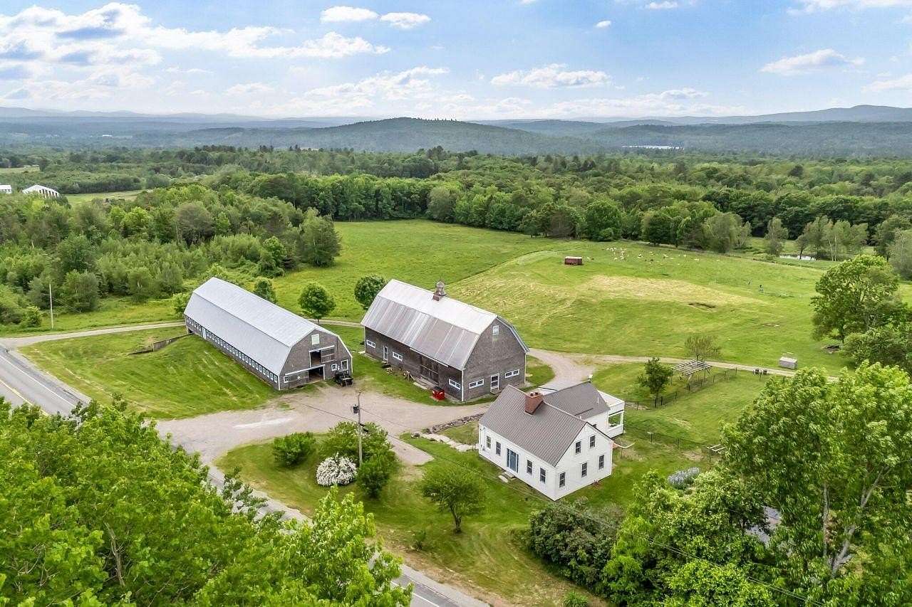 45 Acres of Land with Home for Sale in Brooks, Maine