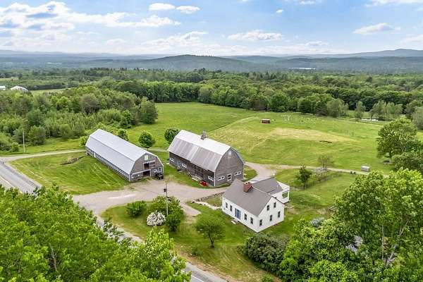 45 Acres of Land with Home for Sale in Brooks, Maine