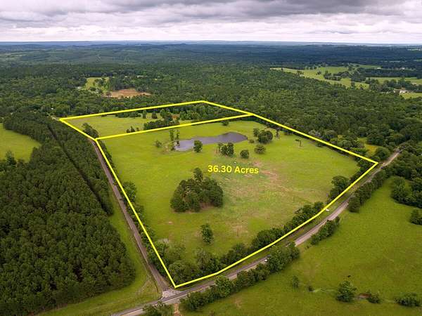 36.3 Acres of Land for Sale in Elkhart, Texas