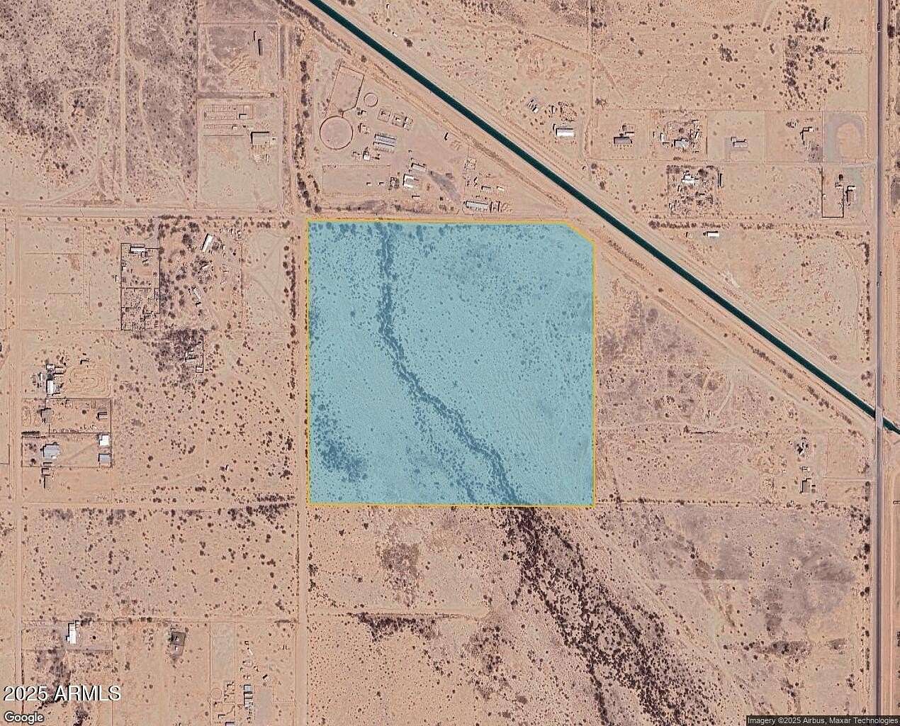 39.9 Acres of Land for Sale in Casa Grande, Arizona