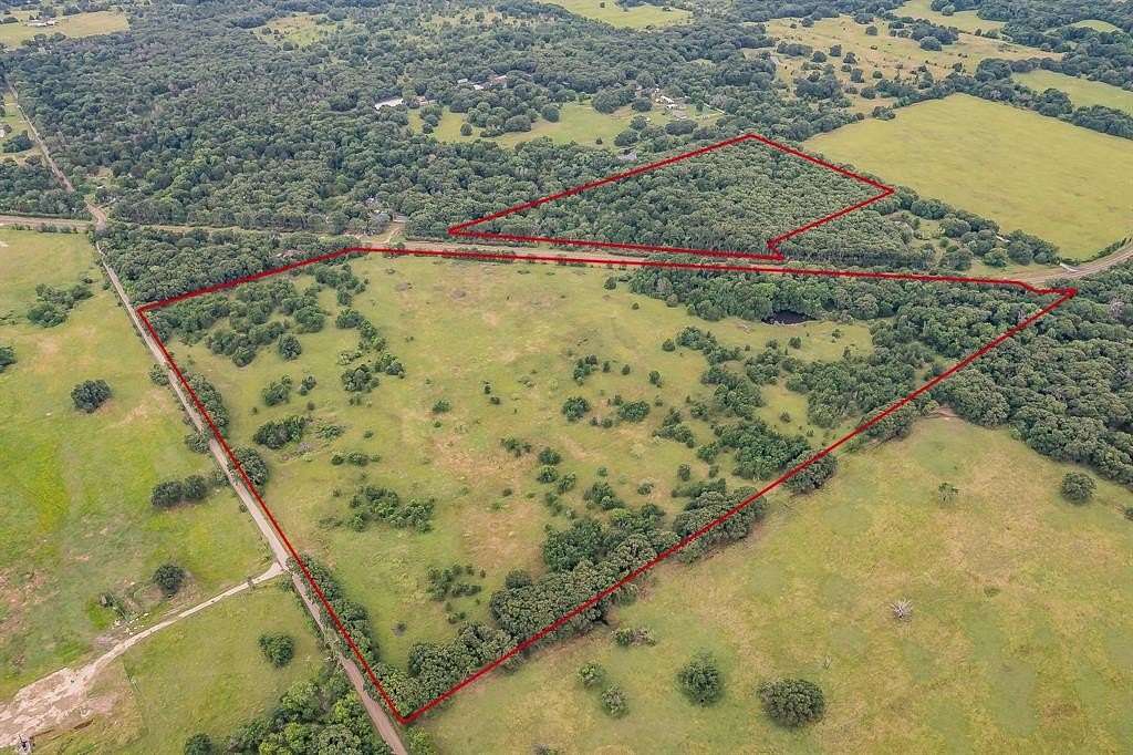 51.2 Acres of Recreational Land & Farm for Sale in Kaufman, Texas