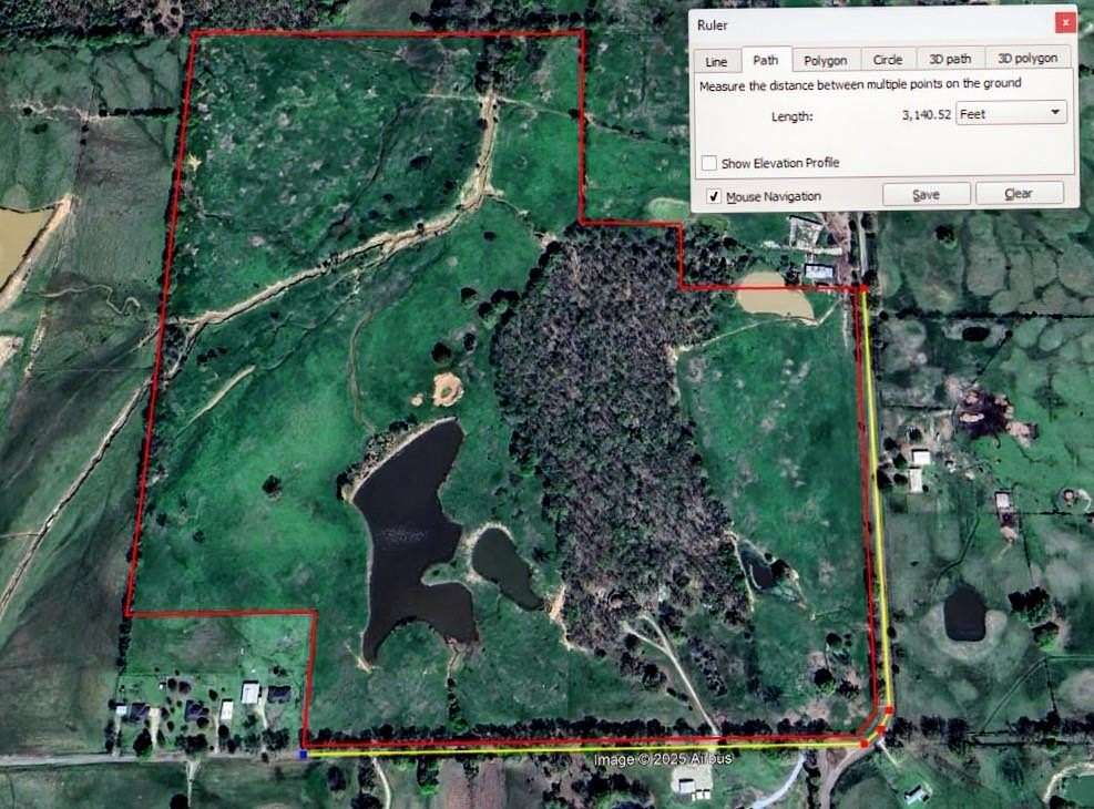 105 Acres of Land for Sale in Blossom, Texas