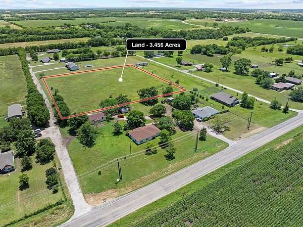 3.46 Acres of Residential Land for Sale in Howe, Texas