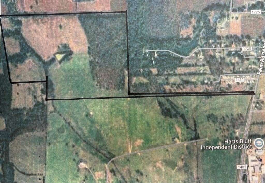 100 Acres of Recreational Land & Farm for Sale in Mount Pleasant, Texas