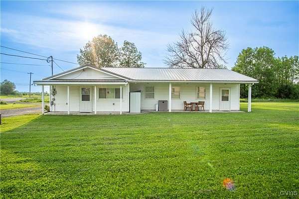 3 Acres of Residential Land with Home for Sale in Dexter, New York