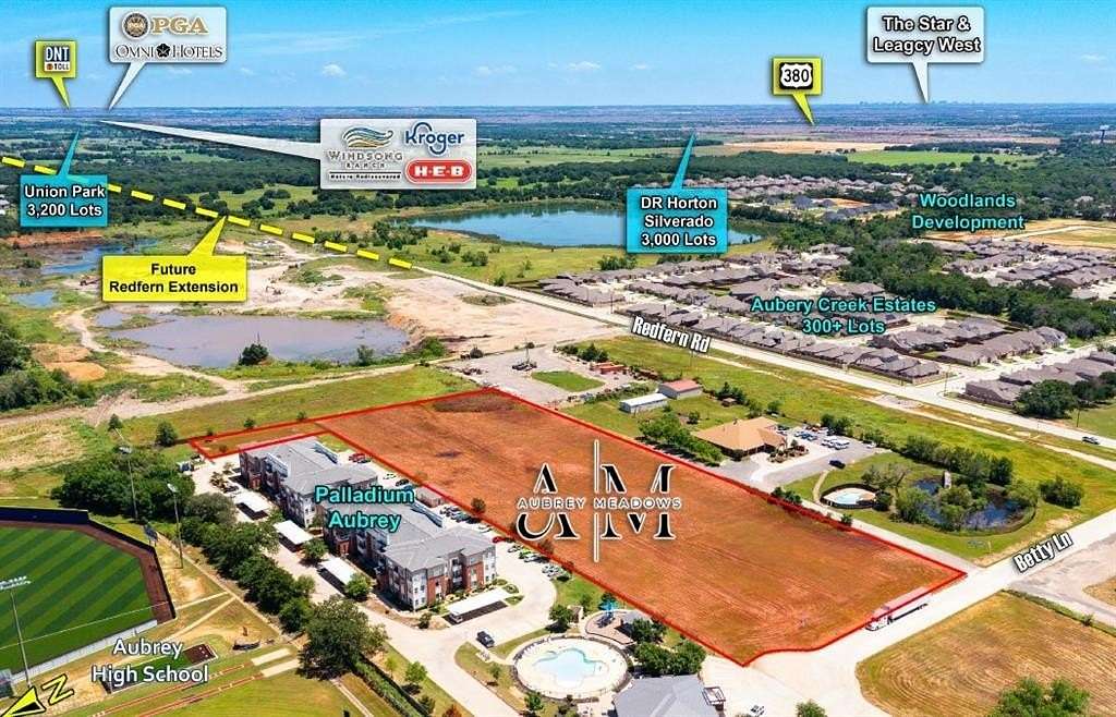 6.65 Acres of Residential Land for Sale in Aubrey, Texas