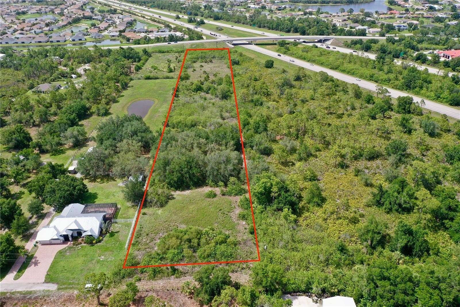 5 Acres of Residential Land for Sale in Port Charlotte, Florida