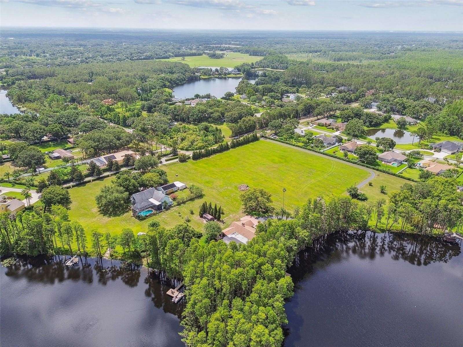 6.76 Acres of Residential Land with Home for Sale in Lutz, Florida
