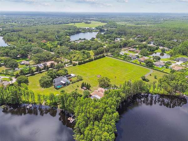 6.76 Acres of Residential Land with Home for Sale in Lutz, Florida