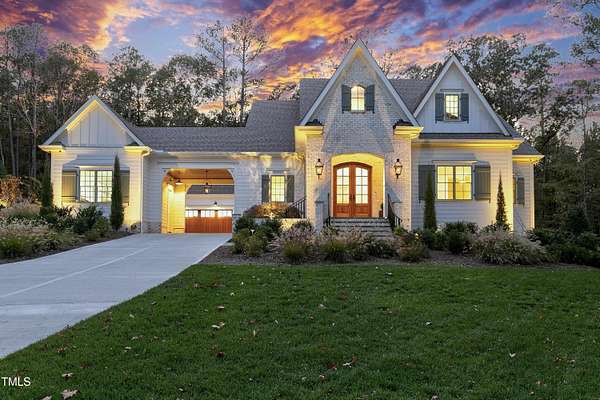 2.48 Acres of Residential Land with Home for Sale in Pittsboro, North Carolina