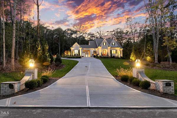 2.48 Acres of Residential Land with Home for Sale in Pittsboro, North Carolina