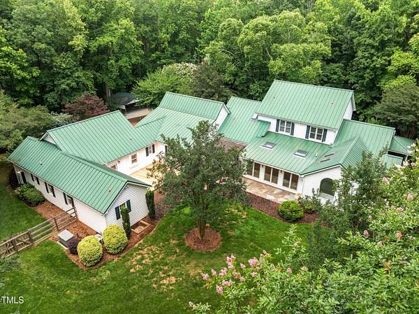 3.56 Acres of Residential Land with Home for Sale in Hillsborough, North Carolina