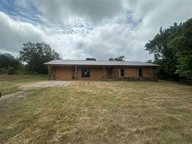 2.88 Acres of Residential Land with Home for Sale in Drumright, Oklahoma