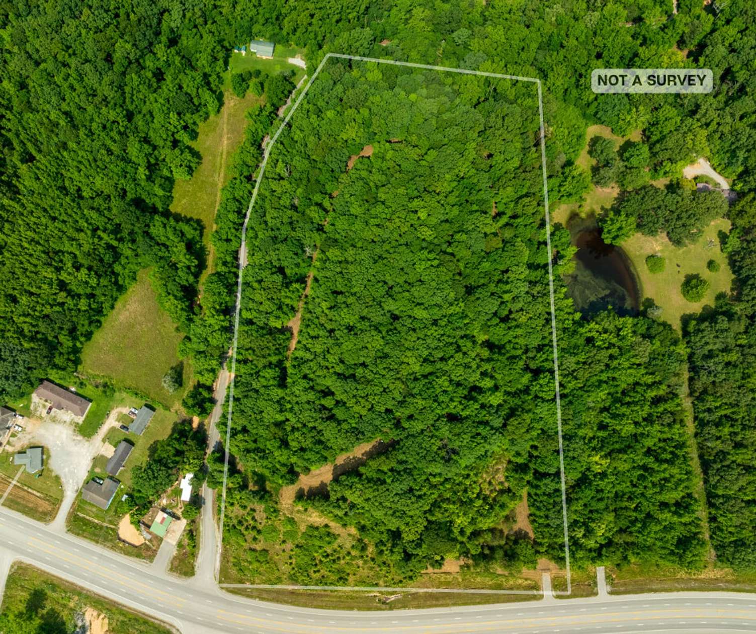 14.4 Acres of Land for Sale in Batesville, Arkansas