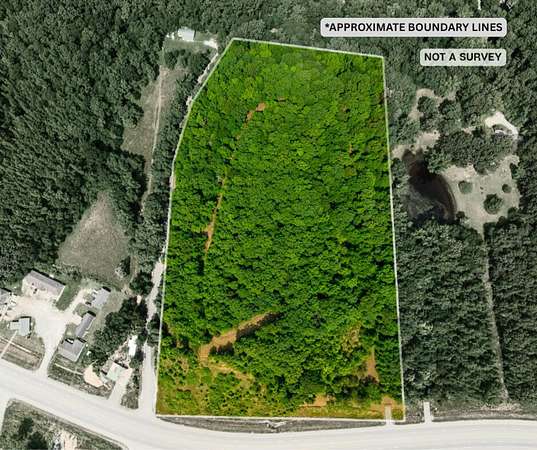 14.4 Acres of Land for Sale in Batesville, Arkansas