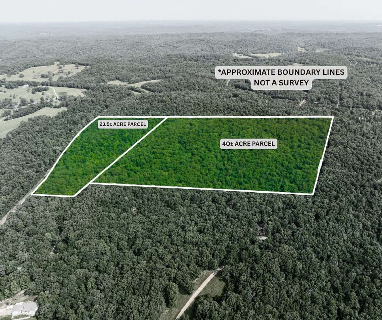 66 Acres of Recreational & Residential Land for Sale in Batesville, Arkansas
