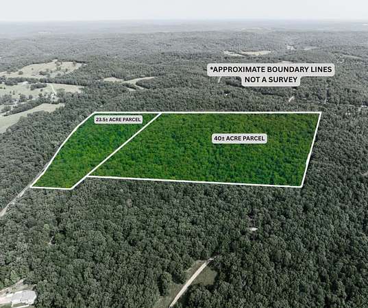 66 Acres of Recreational & Residential Land for Sale in Batesville, Arkansas