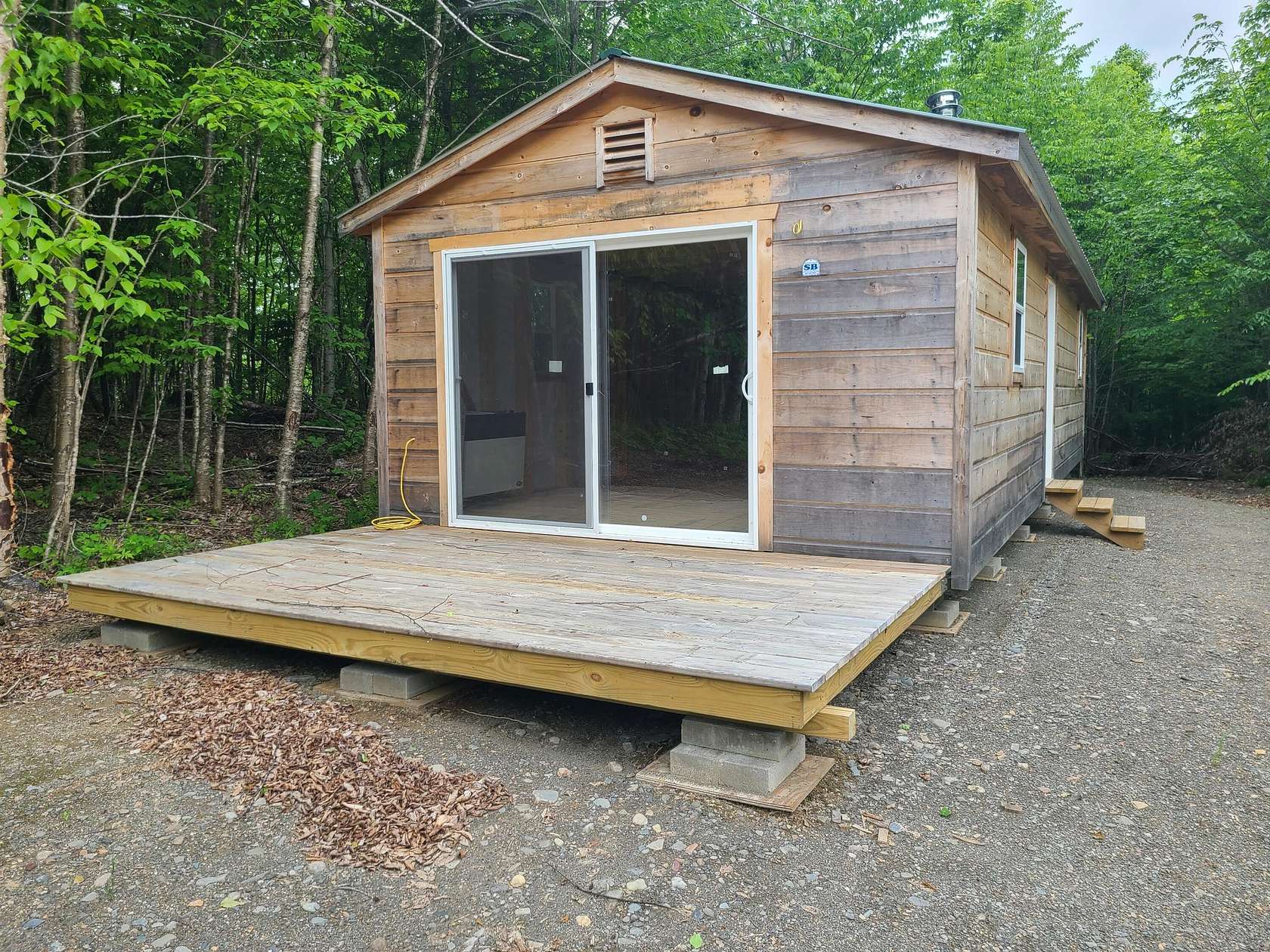 20 Acres of Recreational Land with Home for Sale in Oakfield, Maine