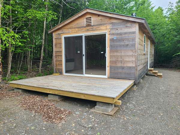 20 Acres of Recreational Land with Home for Sale in Oakfield, Maine