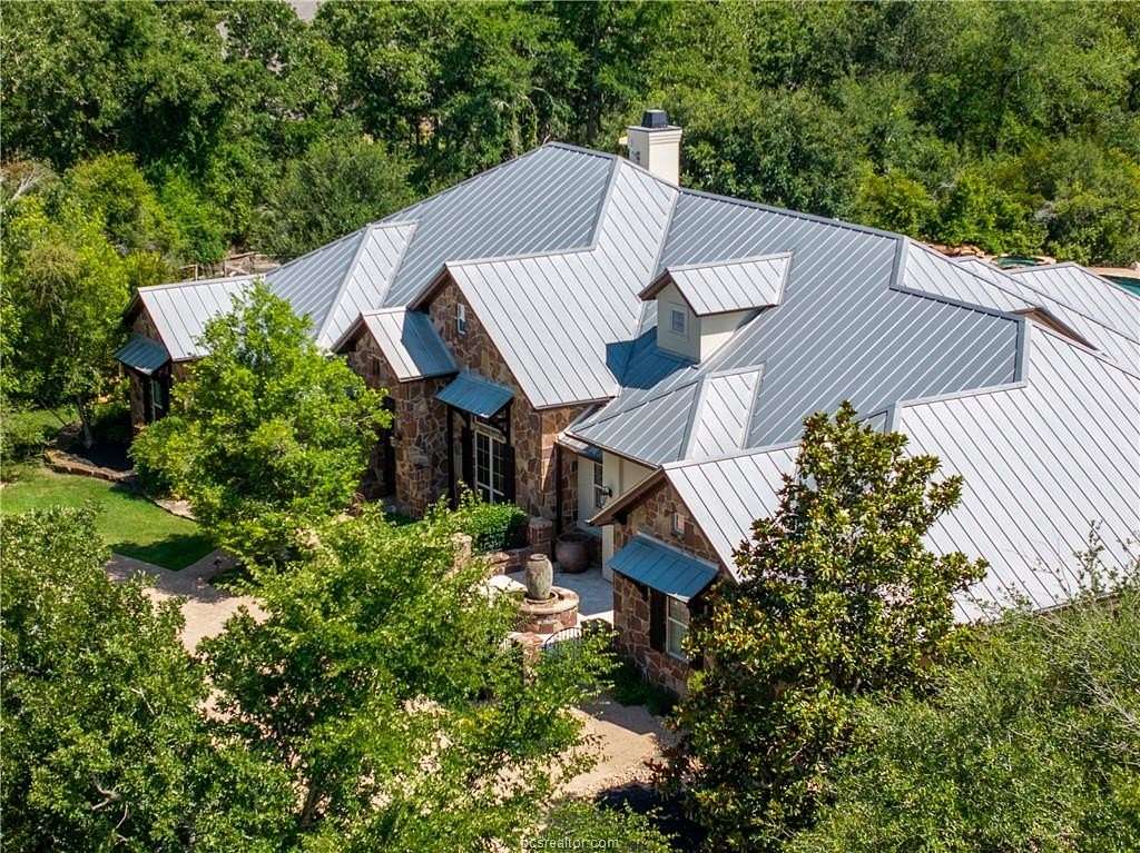 1.79 Acres of Residential Land with Home for Sale in College Station, Texas