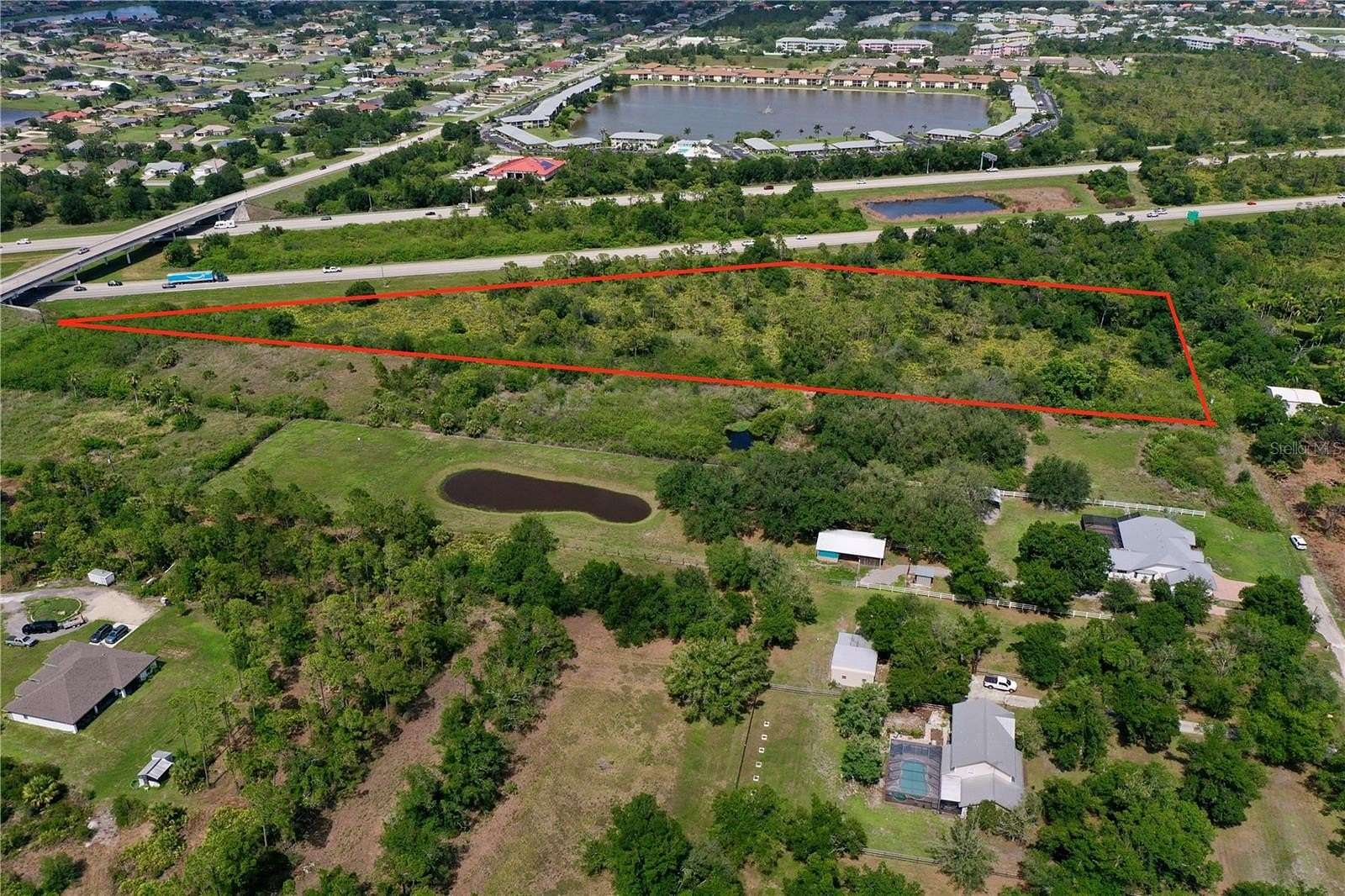 6.4 Acres of Residential Land for Sale in Port Charlotte, Florida