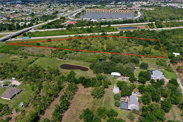 6.4 Acres of Residential Land for Sale in Punta Gorda, Florida