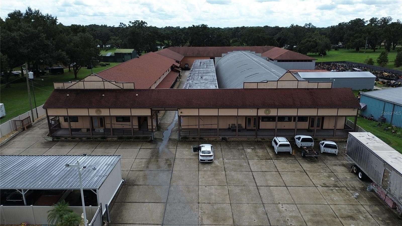 3.15 Acres of Improved Mixed-Use Land for Sale in Dover, Florida