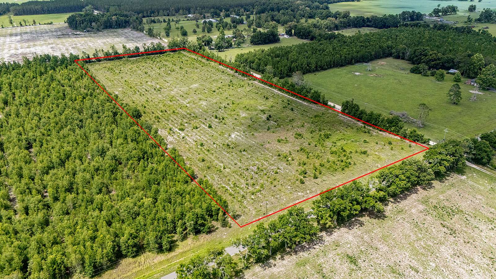 14.6 Acres of Land for Sale in Chiefland, Florida