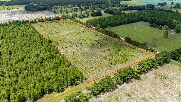 14.6 Acres of Land for Sale in Chiefland, Florida