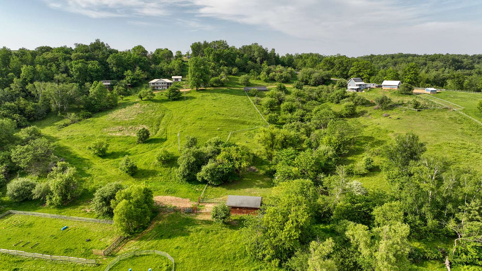 67.9 Acres of Land with Home for Sale in Norwalk, Wisconsin