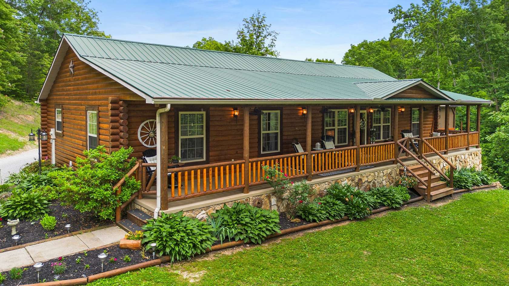 5 Acres of Land with Home for Sale in Vanceburg, Kentucky