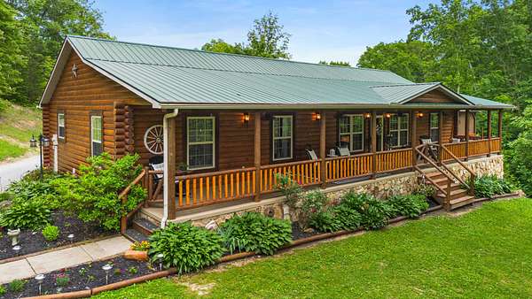 6 Acres of Land with Home for Sale in Vanceburg, Kentucky