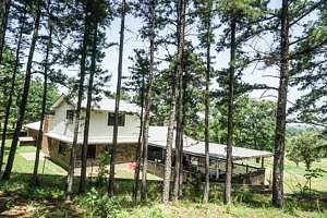 93 Acres of Land with Home for Sale in Heavener, Oklahoma